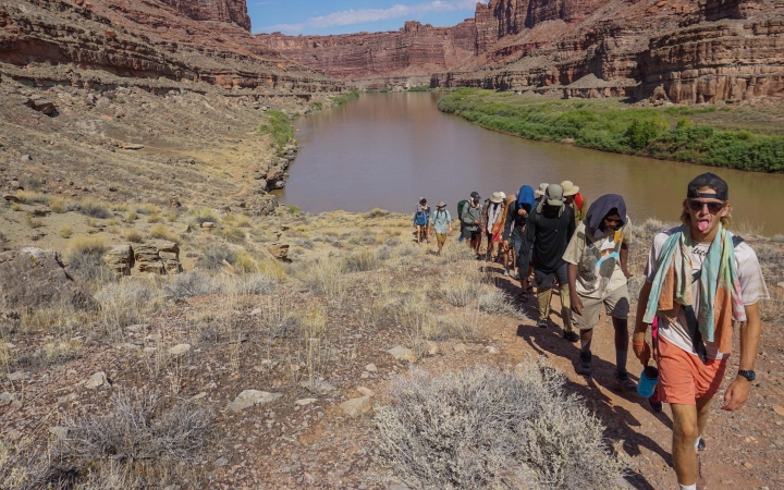rafting adventure trip in the southwest for teens